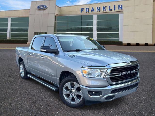 Billet Silver Metallic 2020 RAM 1500 Pickup Truck 8-Speed Automatic