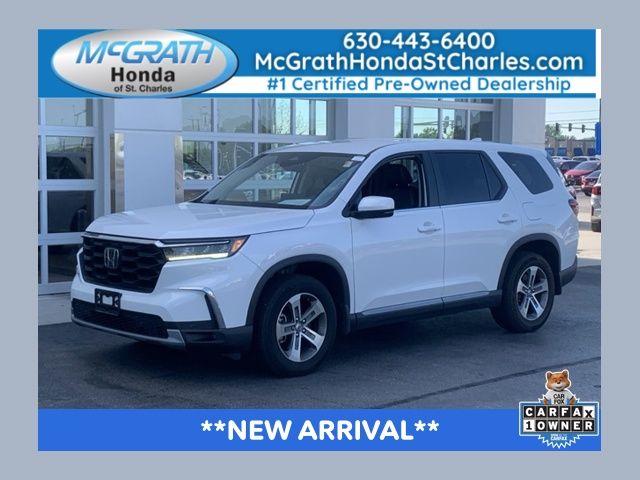 White 2024 Honda Pilot SUV / Crossover All-Wheel Drive Automatic