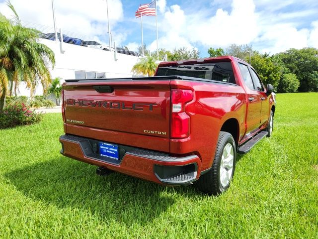 2021 Chevrolet Silverado 1500 Custom 8