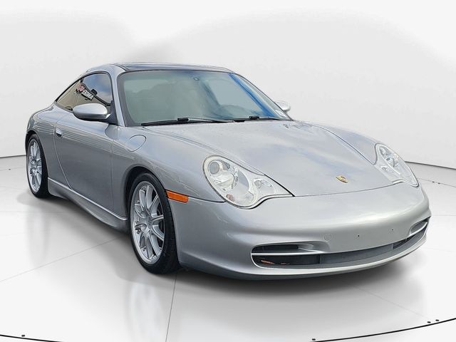 2003 Porsche 911 Carrera Targa Cabriolet RWD