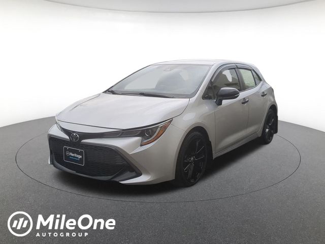 2022 Toyota Corolla Hatchback SE Nightshade Edition FWD