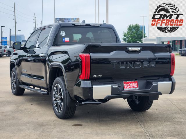 2026 Toyota Tundra Limited Black at Don McGill Toyota