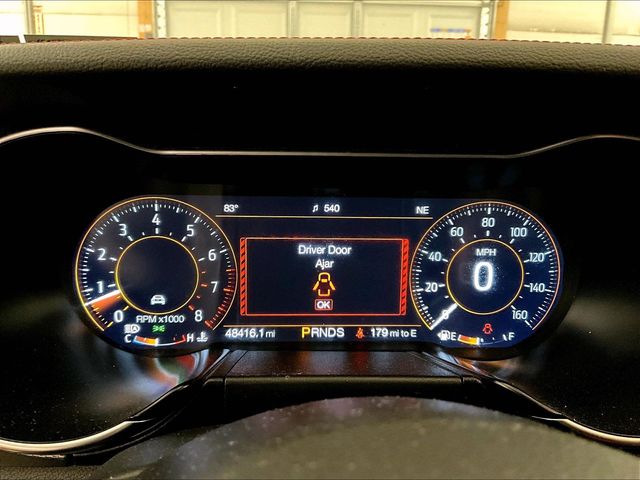 2020 Ford Mustang EcoBoost Premium White at Bob Ruth Ford