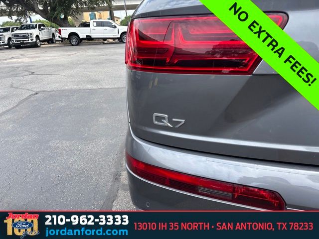Used Car 2017 Audi Q7  3.0t Premium Plus For Sale Under $15,000 In San Antonio, Texas