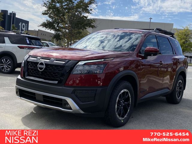 2024 Nissan Pathfinder Rock Creek 5