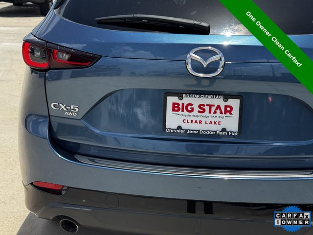 2024 Mazda CX-5 2.5 Turbo Premium Blue at DeMontrond Mazda