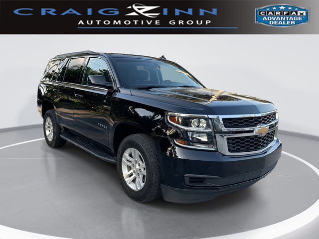 Black 2017 Chevrolet Tahoe SUV / Crossover 4X2 6-Speed Automatic Overdrive