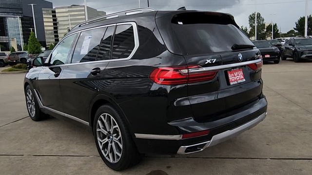2020 BMW X7 xDrive40i Black at Ultimate Motorsports
