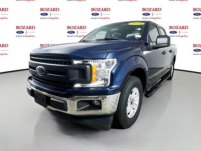 2018 Blue Ford F-150 XL RWD Truck
