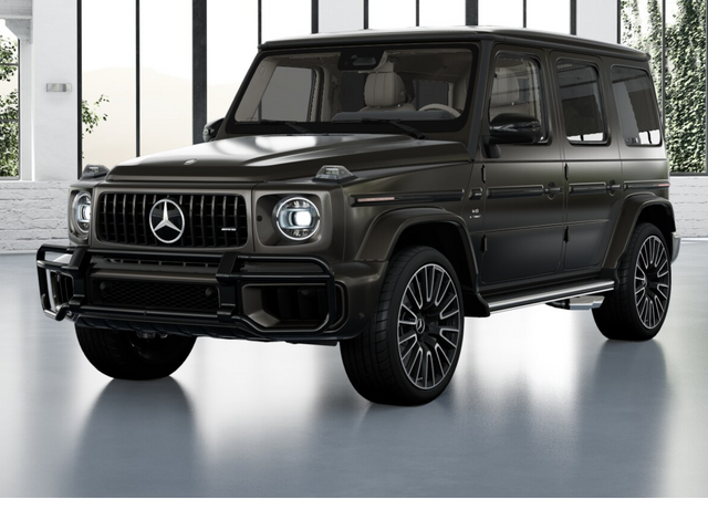 Gray (MANUFAKTUR Monza Grey) 2027 Mercedes-Benz G-Class SUV / Crossover All-Wheel Drive 9-Speed Automatic