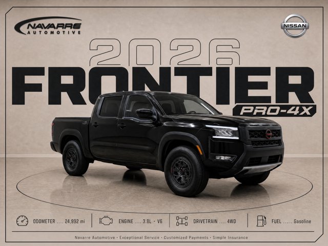 2026 Nissan Frontier PRO-4X Crew Cab 4WD