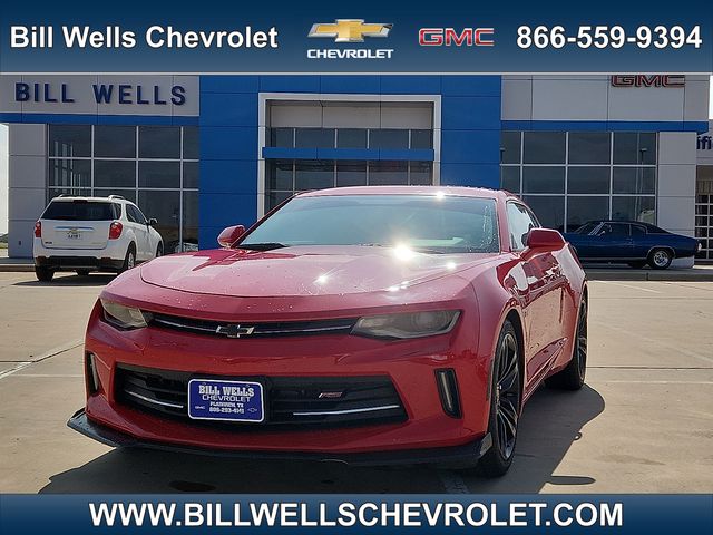 Used Car 2018 Chevrolet Camaro  1lt For Sale Under $20,000 In Plainview, Texas