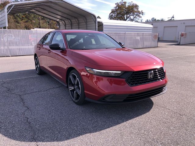 new 2025 Honda Accord Hybrid car, priced at $33,755