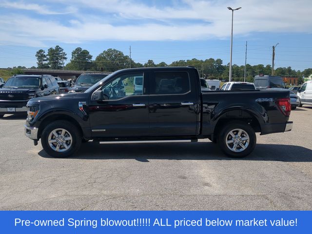 Used 2024 Black Metallic Ford XLT image 10