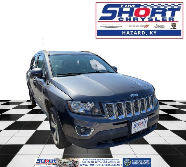 2016 Jeep Compass High Altitude Edition 4WD