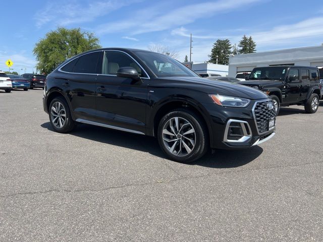 2022 Audi Q5 Sportback quattro Premium S Line 45 TFSI AWD