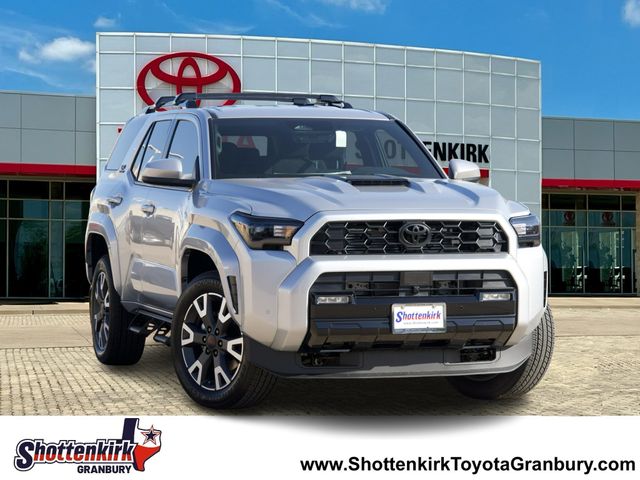 Cutting Edge 2026 Toyota 4Runner SUV / Crossover 4X2 8-Speed Automatic