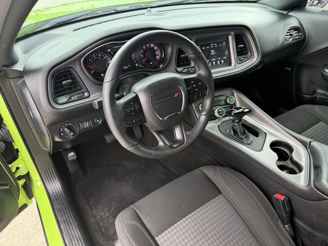 2023 Dodge Challenger SXT Green at Bayway Cadillac of The Woodlands