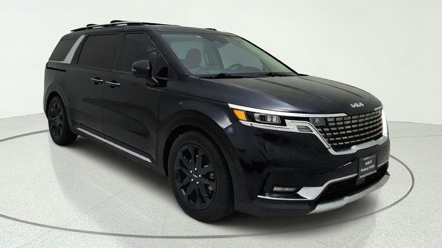2022 Kia Carnival SX Prestige Black at Joe Myers Mazda Kia
