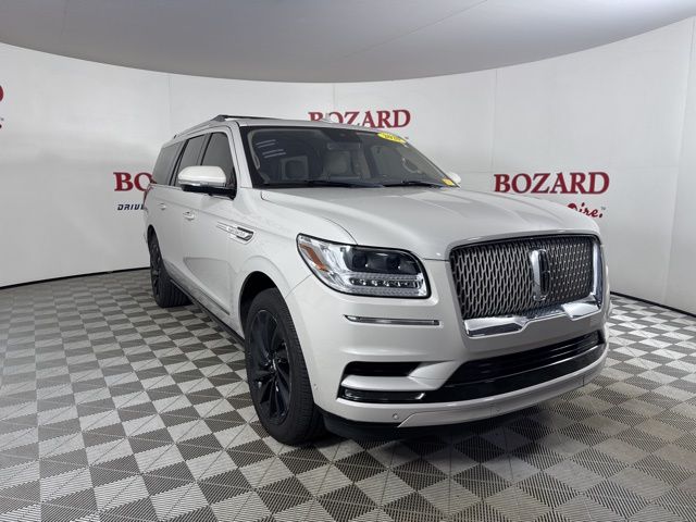 2020 Ceramic White Lincoln Navigator L L Reserve SUV