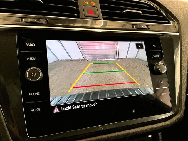 2023 Volkswagen Tiguan 2.0T SE R-Line Black Silver at Spitzer Acura