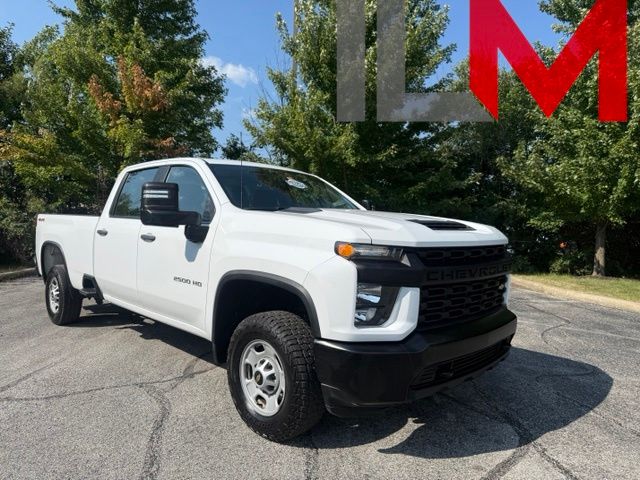 Summit White 2023 Chevrolet Silverado 2500HD Pickup Truck Four-Wheel Drive 6-Speed Automatic