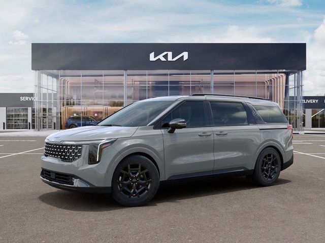New 2026 Kia Carnival Hybrid Van