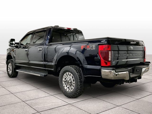 2022 Ford F-350SD XLT Blue at Grove City Ford