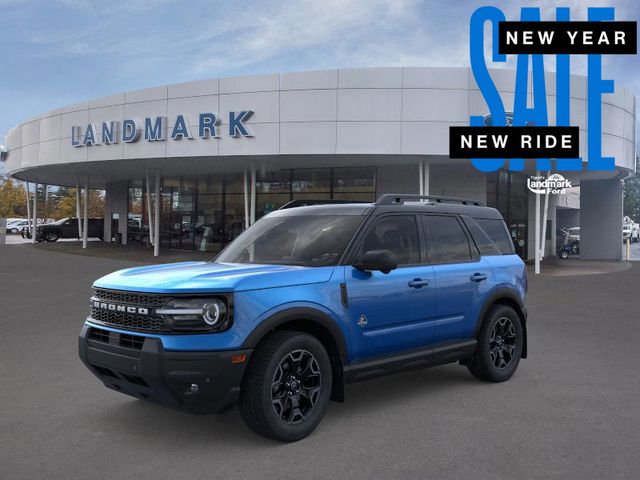 new 2025 Ford Bronco Sport car, priced at $38,537