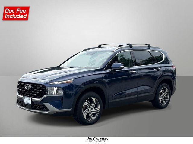 Blue (Stormy Sea) 2023 Hyundai Santa Fe SUV / Crossover All-Wheel Drive 8-Speed Automatic