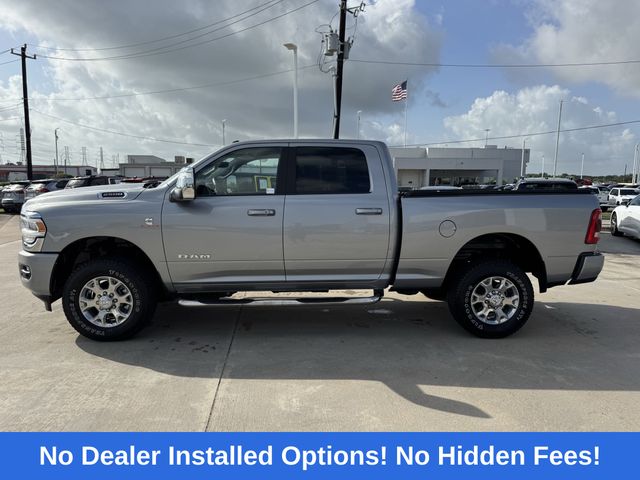 2024 Ram 2500 Laramie Silver at Victoria Chrysler Dodge Jeep Ram