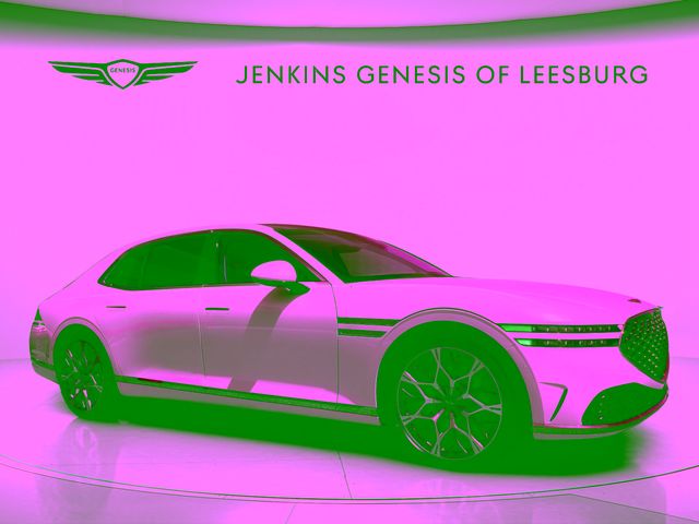 Uyuni White 2026 Genesis G90 3.5T e-Supercharger AWD Sedan All-Wheel Drive 8-Speed Automatic