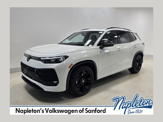 Opal White Pearl 2026 Volkswagen Tiguan SUV / Crossover Front-Wheel Drive 8-Speed Automatic
