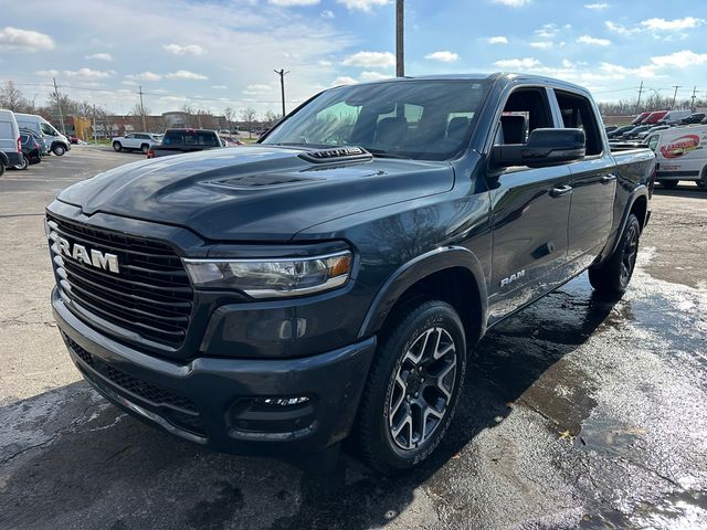 Certified 2025 Ram 1500 Laramie with VIN 1C6SRFJP4SN764024 for sale in Kansas City