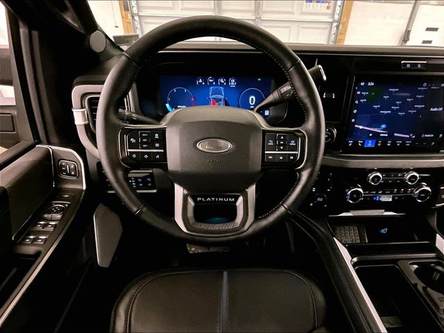 2025 Ford F-350SD Platinum Gray at Bob Ruth Ford
