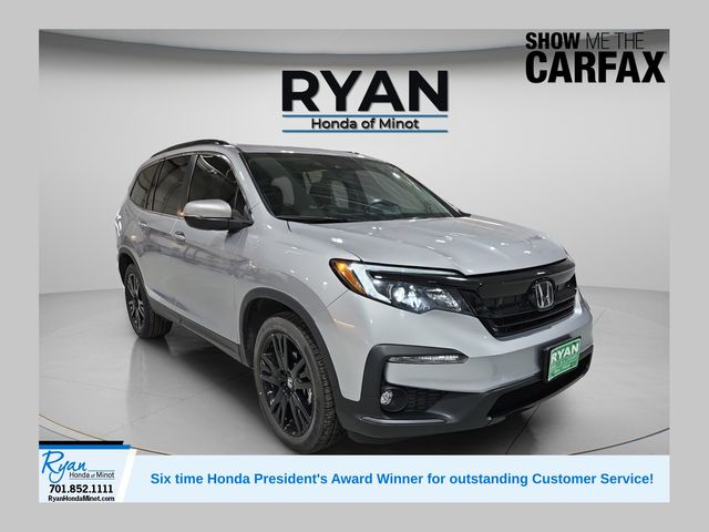 2022 Honda Pilot SE AWD
