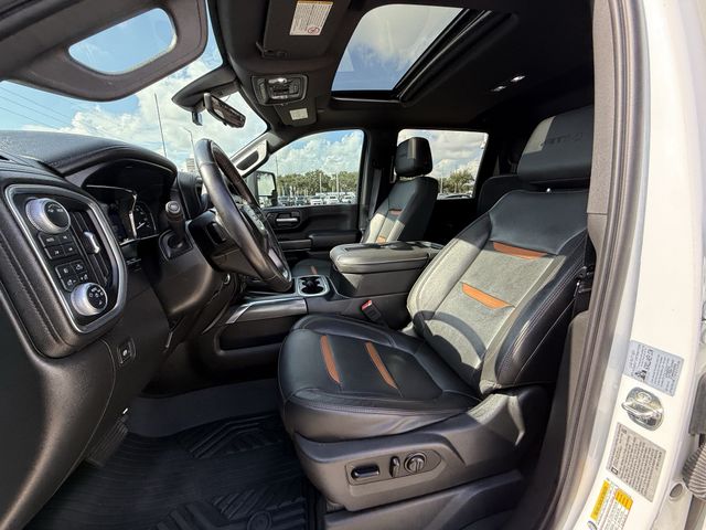 2020 GMC Sierra 2500HD AT4 White at Big Star Buick GMC