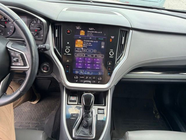 2021 Subaru Outback Onyx Edition XT White at Subaru and VW of Moon Township