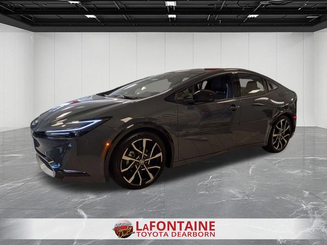 2026 Toyota Prius XSE Premium's photo