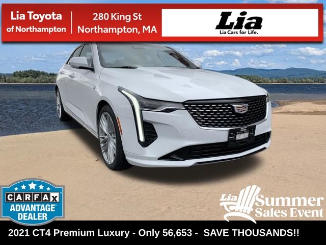 2021 Cadillac CT4 Premium Luxury RWD