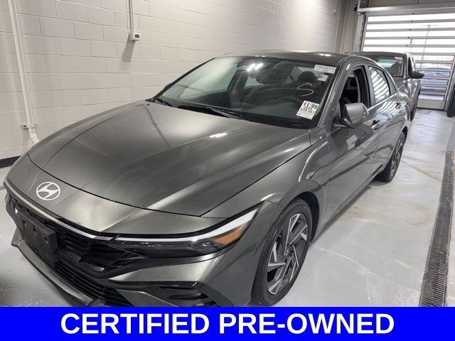 2025 Hyundai Elantra SEL Convenience FWD