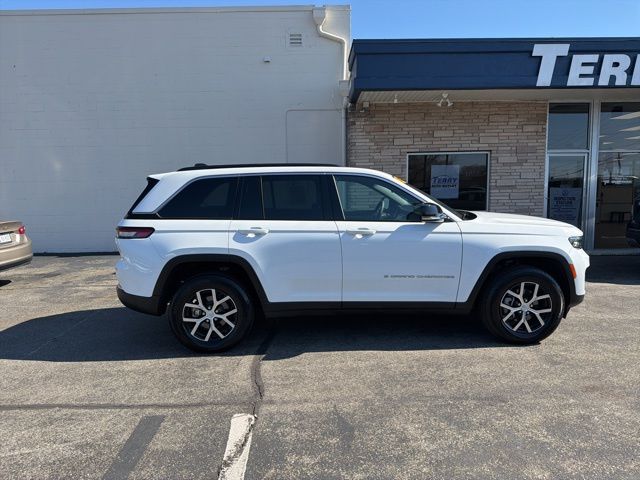 2025 Jeep Grand Cherokee Limited 4WD