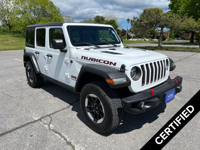 2021 Jeep Wrangler Rubicon's photo