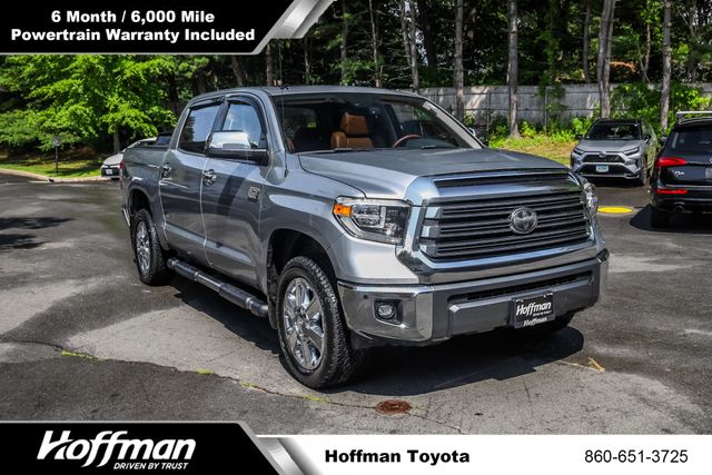 Silver Sky Metallic 2018 Toyota Tundra Pickup Truck Four-Wheel Drive 6-Speed Automatic Overdrive