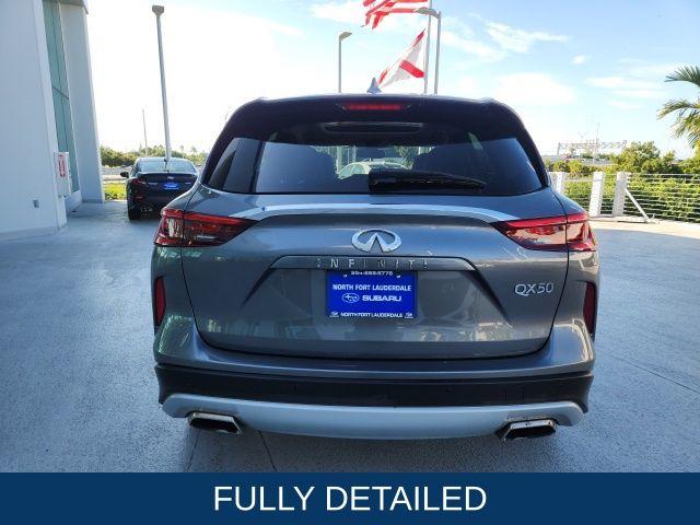 2021 INFINITI QX50 ESSENTIAL 12