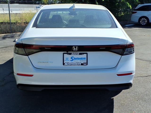 New 2026 Honda Accord Sedan Sedan