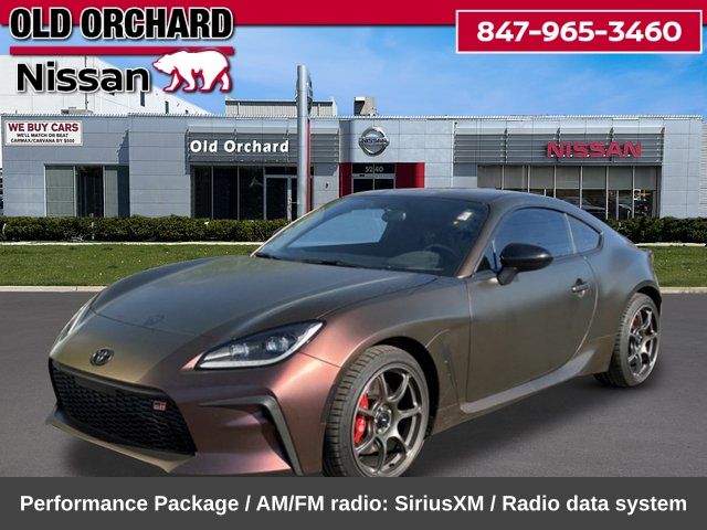 Track Bred 2024 Toyota GR86 Coupe Rear-Wheel Drive 6-Speed Manual