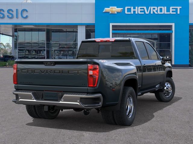 2026 Chevrolet Silverado 3500HD LT Gray at Central Houston Nissan