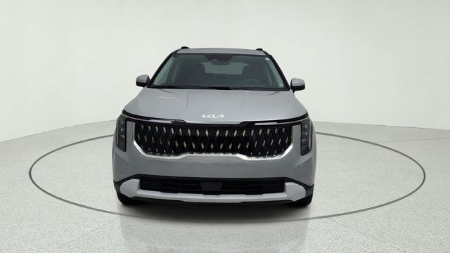 2025 Kia Carnival EX White at Parkway Family Mazda