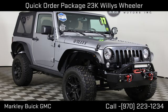 2017 Jeep Wrangler Willys Wheeler 4WD